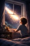 La scia ed il bambino