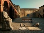 Piazza oltre il tempo
